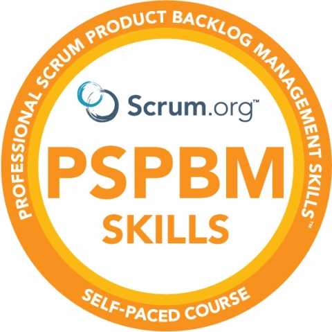 Product Backlog Management Skills Self-paced course logo