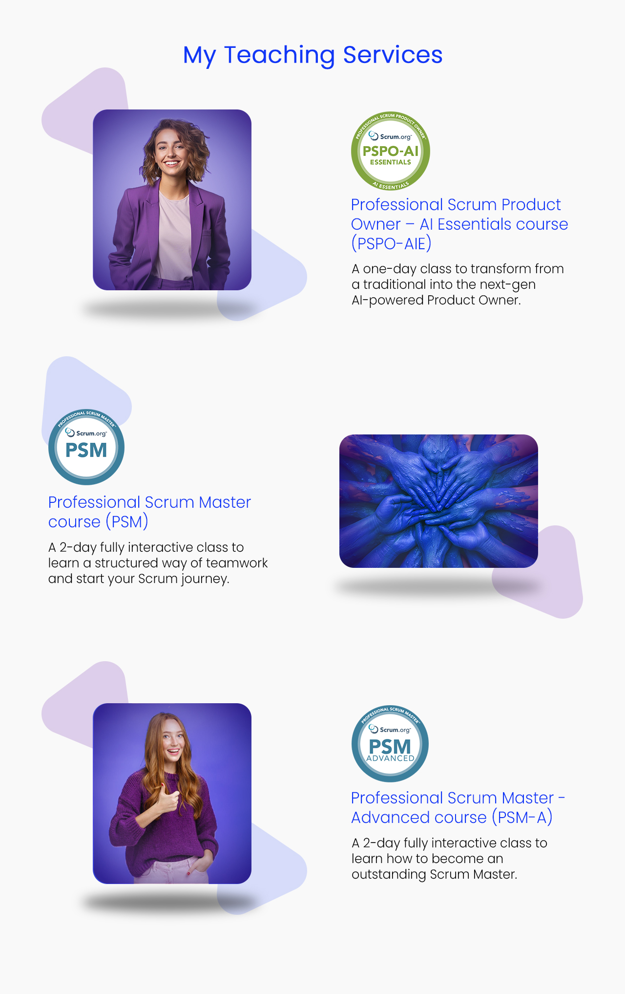 My Teaching Services