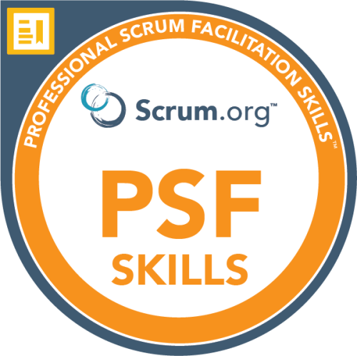PSF Skills Badge