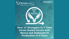 How 17 Strangers in 7 Time Zones Scaled Scrum with Nexus and Deployed to Production in 9 Days