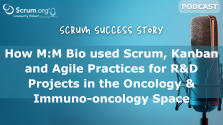 How M:M Bio used Scrum, Kanban and Agile Practices for R&D Projects in the Oncology & Immuno-oncology Space