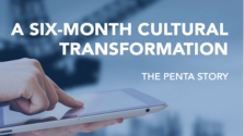 A Six Month Cultural Transformation - The Penta Story