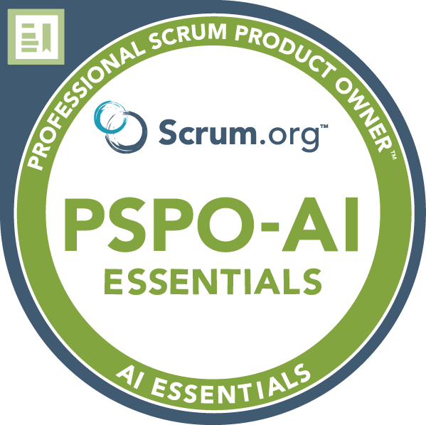 PSPO-AI Essential Badge