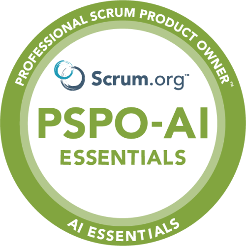 PSPO-AI Essentials Course Logo