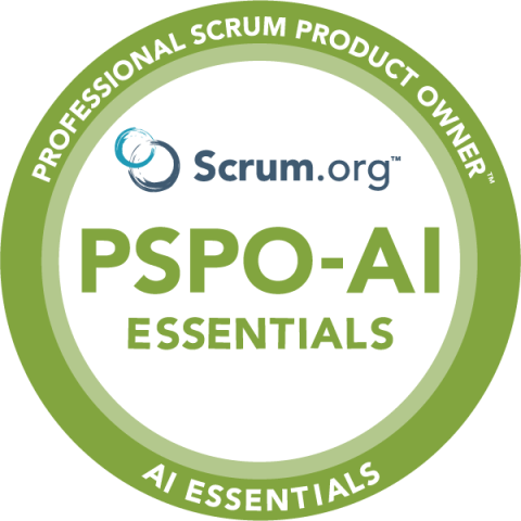 PSPO-AI Essentials Course Logo
