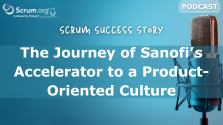 The Journey of Sanofi’s Accelerator to a Product-Oriented Culture