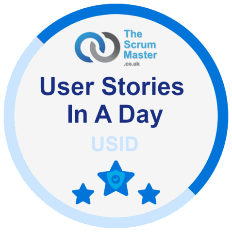 User Stories In A Day logo